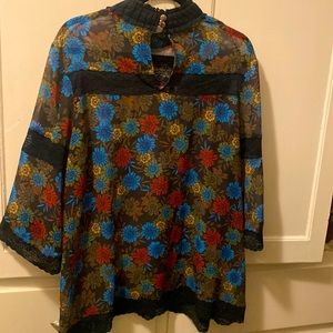 Eshakti sheer blouse XL/16